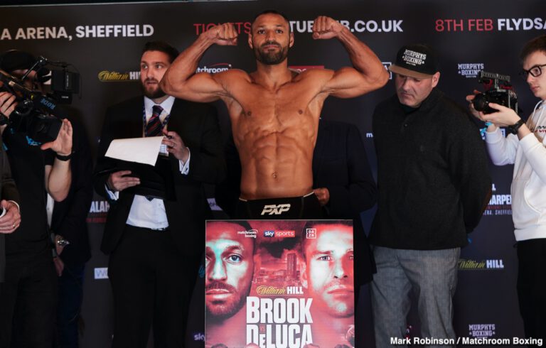 Hearn DARES Brook: 'Prove you're not the FORGOTTEN man'