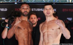 Kell Brook and Mark DeLuca Weigh In Dave Allen, Eva Wahlstrom, Kell Brook, Mark DeLuca, Terri Harper - https://youtu.be/gOU5ekWyhaI?t=1101