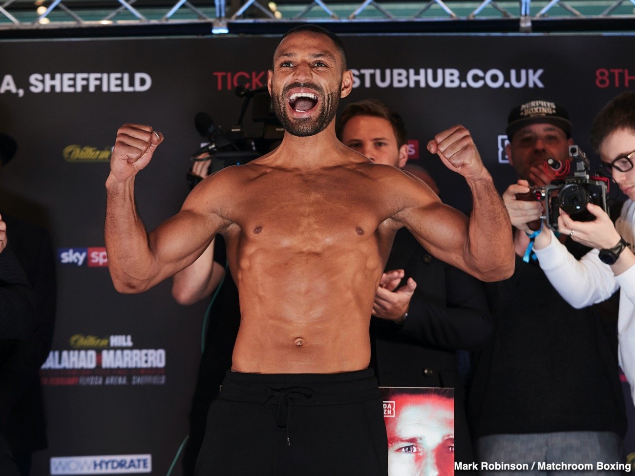 Bob Arum Says He Could Make Kell Brook-Manny Pacquiao Next Year, If Brook Beats Crawford