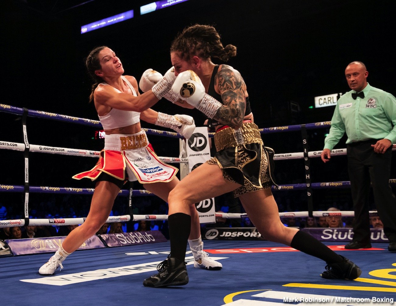 Boxing photo: Kell Brook, Kid Galahad, Liam Smith image RESULTS: Kell Brook annihilates Mark DeLuca