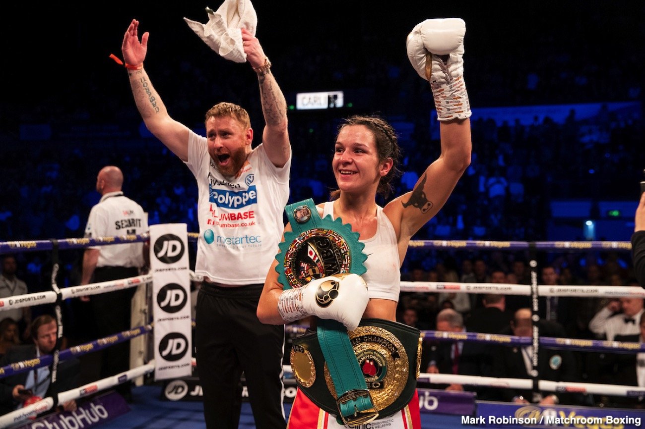 Boxing photo: Kell Brook, Kid Galahad, Liam Smith image RESULTS: Kell Brook annihilates Mark DeLuca