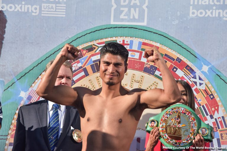 Mikey Garcia: 'I know I'm a better fighter than Jessie Vargas'