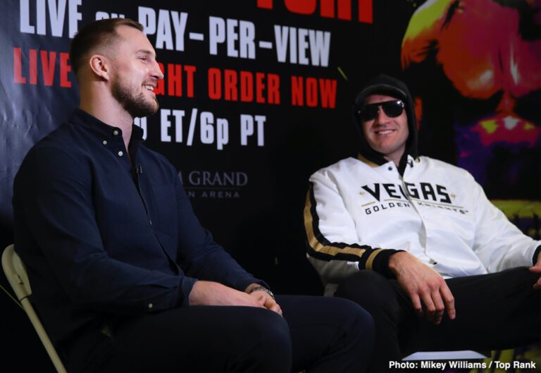 Otto Wallin targeting Tyson Fury for rematch