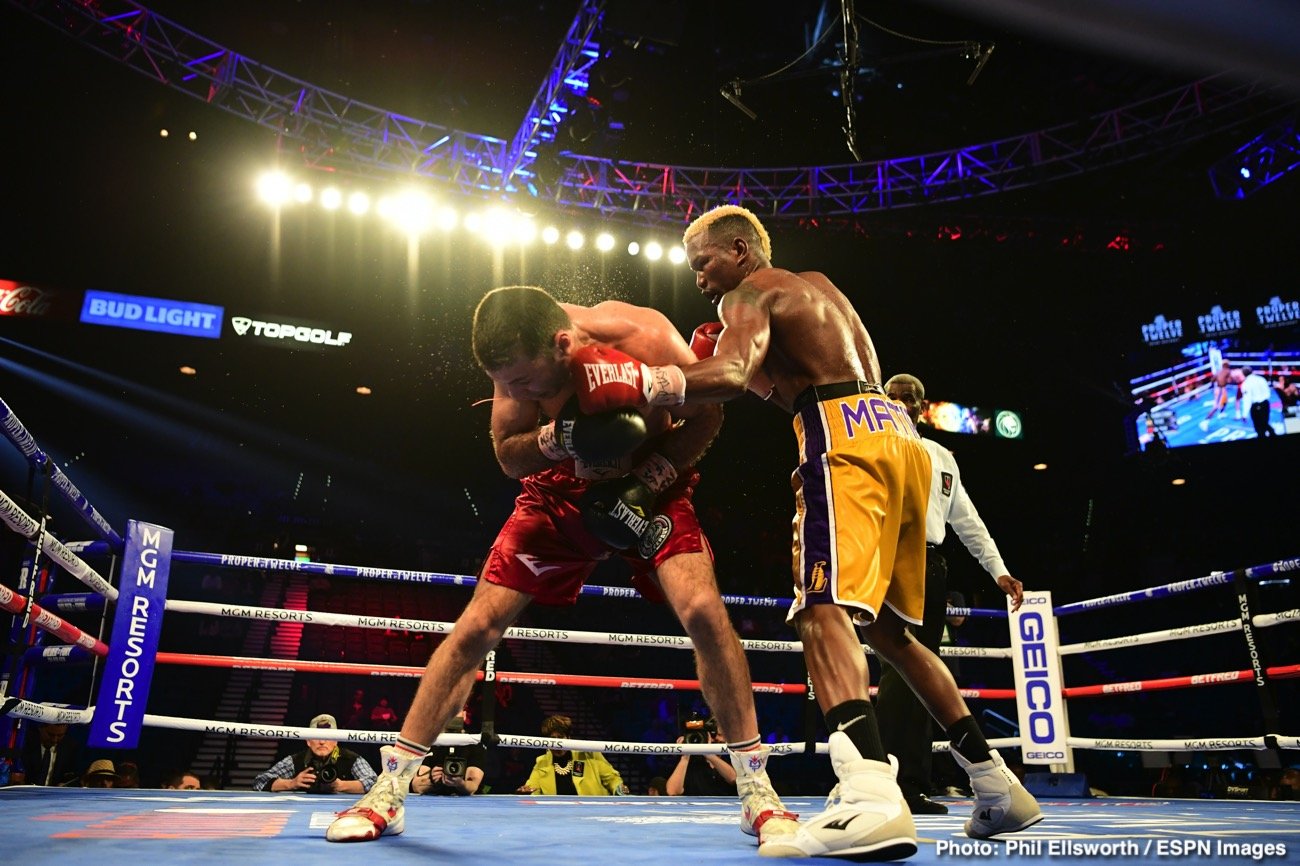LIVE RESULTS: Tyson Fury stops Deontay Wilder @ MGM Grand!