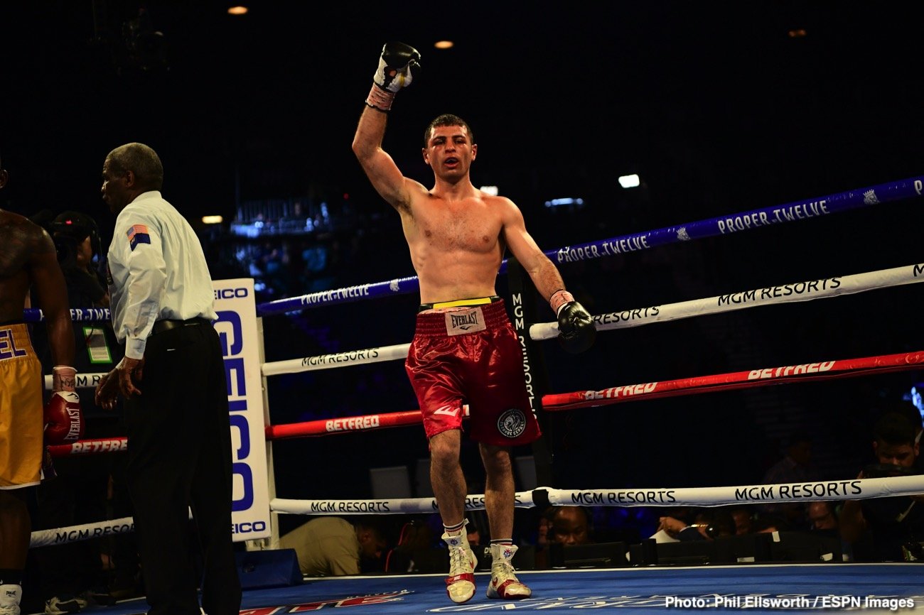 LIVE RESULTS: Tyson Fury stops Deontay Wilder @ MGM Grand!