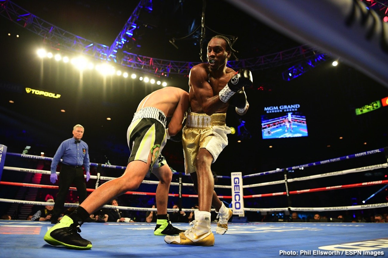 LIVE RESULTS: Tyson Fury stops Deontay Wilder @ MGM Grand!