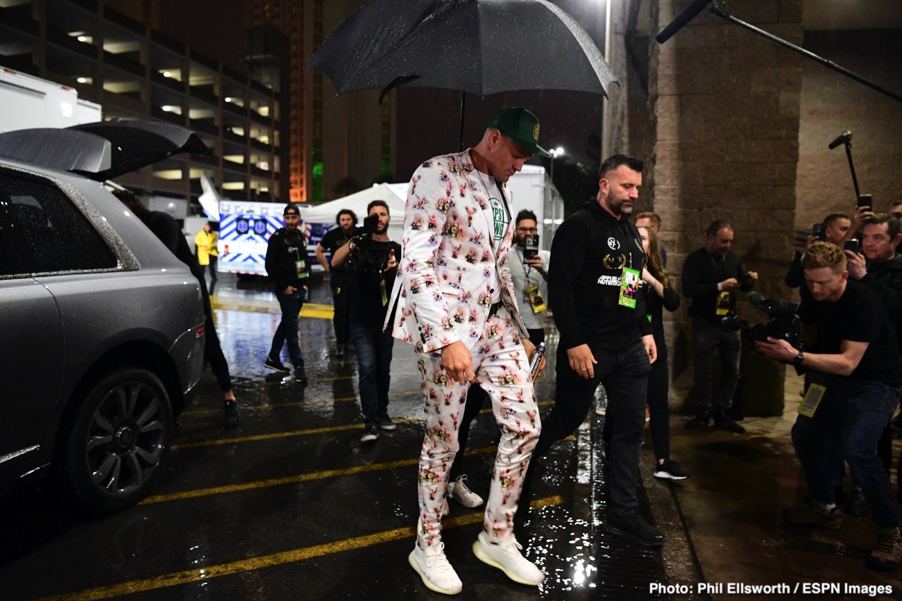 LIVE RESULTS: Tyson Fury stops Deontay Wilder @ MGM Grand!