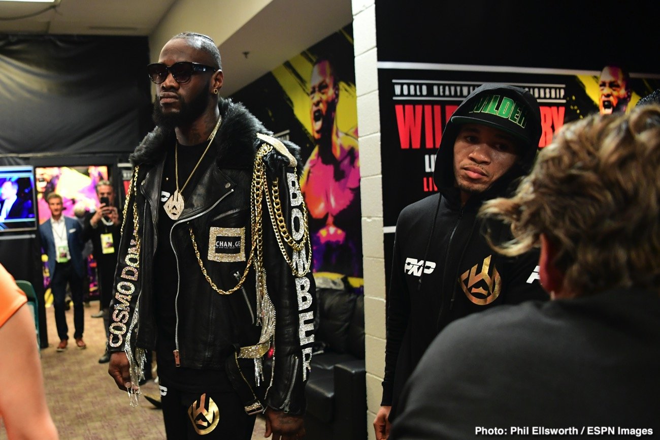 Deontay Wilder's Brilliant And Powerful Poem - “'Til This Day”