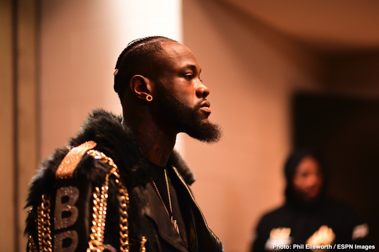 LIVE RESULTS: Tyson Fury stops Deontay Wilder @ MGM Grand!