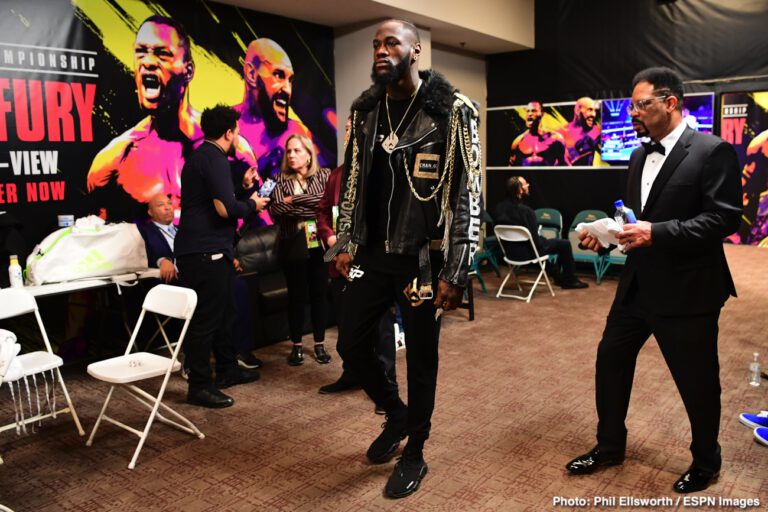Photo: Where Is Deontay Wilder? Where Is Deontay Wilder?