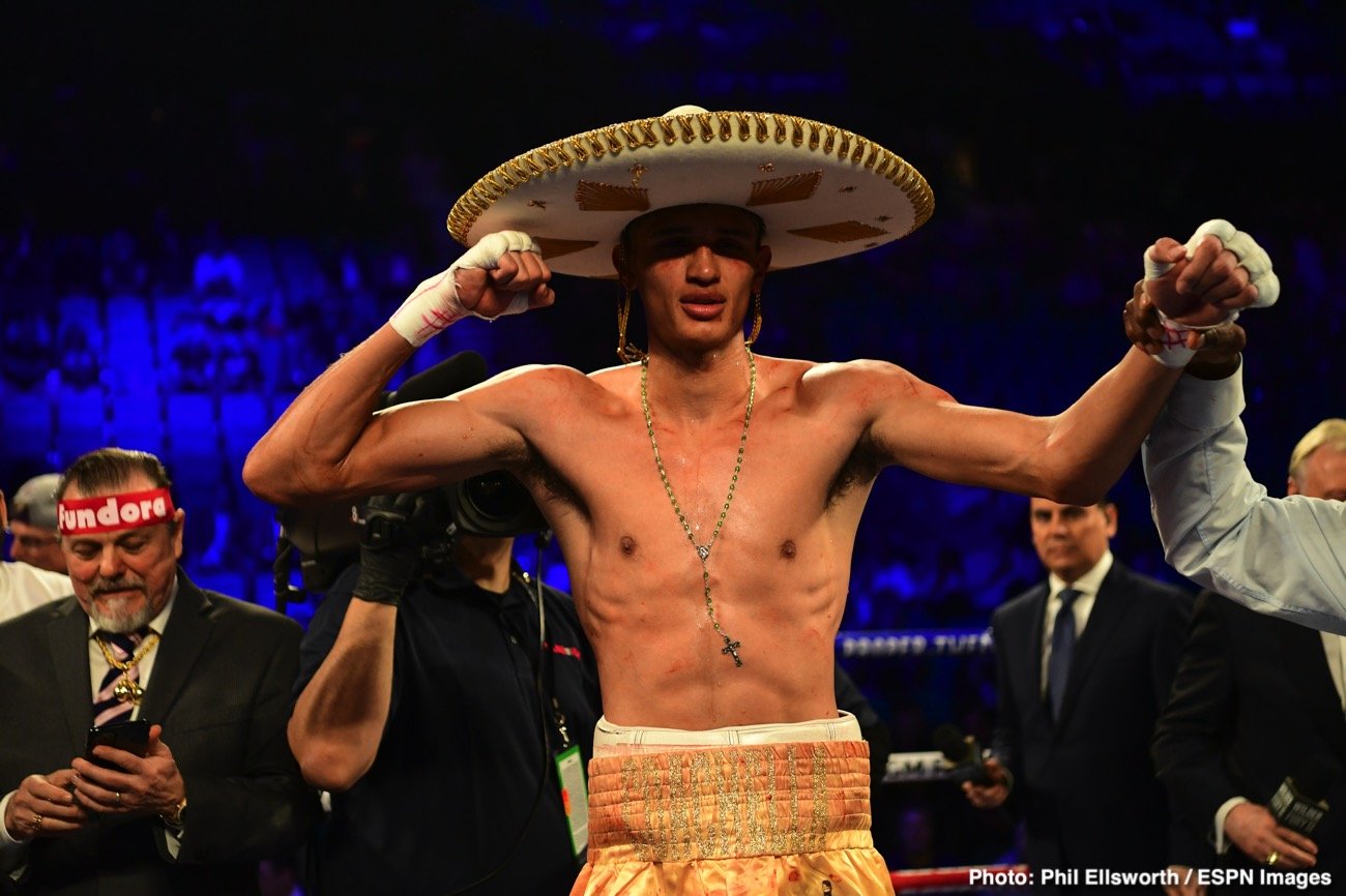 LIVE RESULTS: Tyson Fury stops Deontay Wilder @ MGM Grand!
