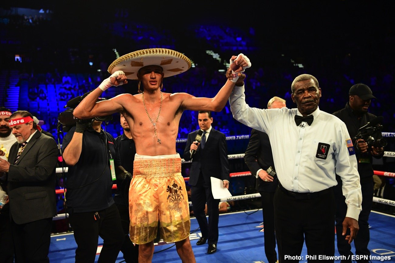 LIVE RESULTS: Tyson Fury stops Deontay Wilder @ MGM Grand!