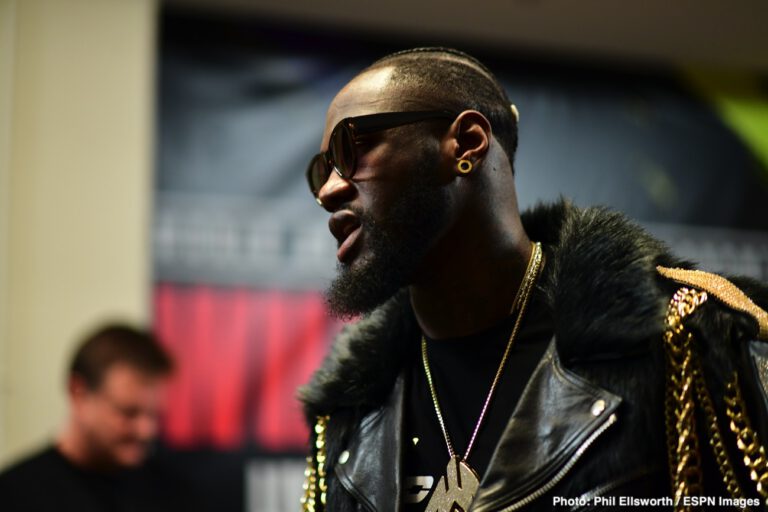 Eddie Hearn doubts Wilder will face Fury, wants Dillian Whyte to step in