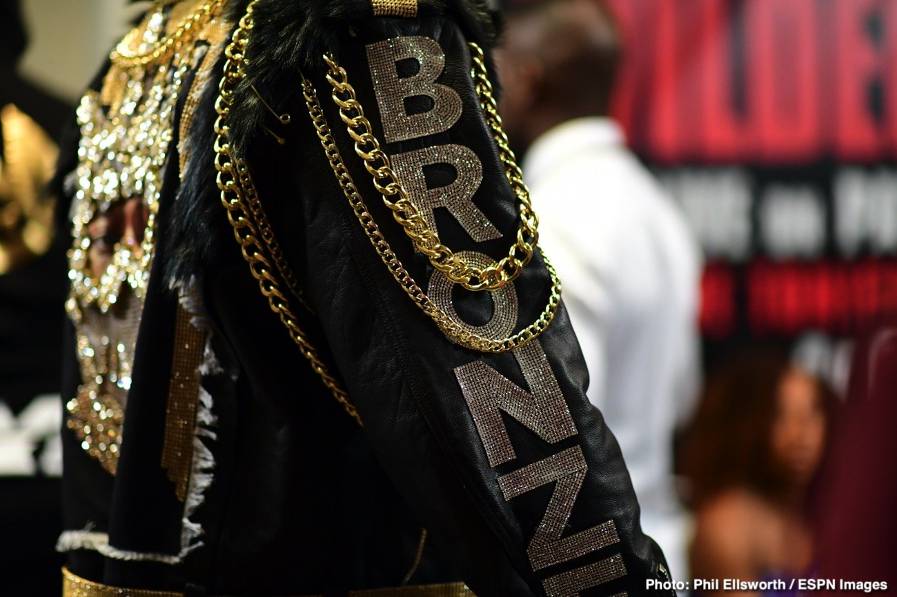 LIVE RESULTS: Tyson Fury stops Deontay Wilder @ MGM Grand!