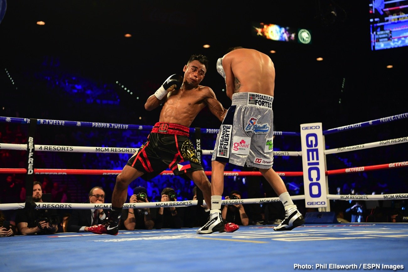 LIVE RESULTS: Tyson Fury stops Deontay Wilder @ MGM Grand!