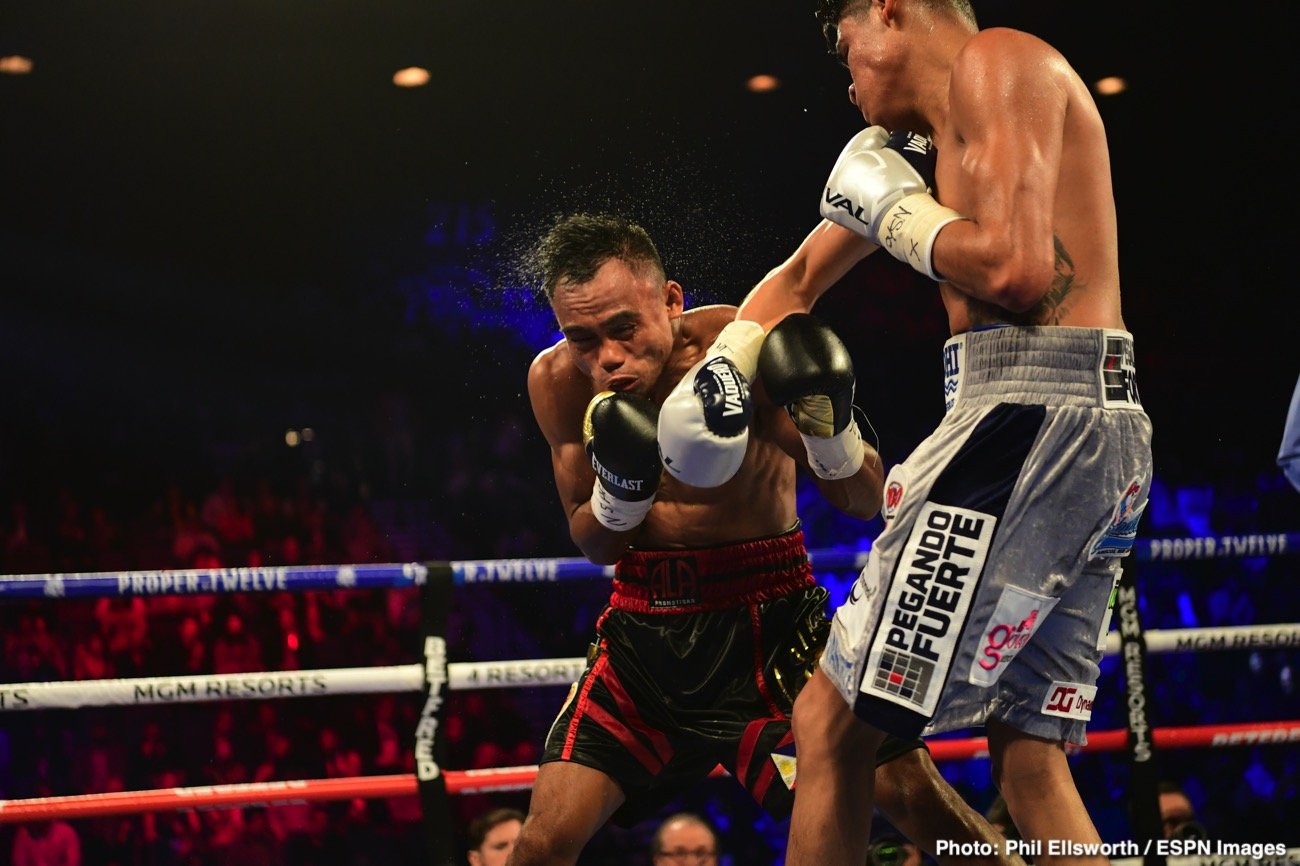 LIVE RESULTS: Tyson Fury stops Deontay Wilder @ MGM Grand!
