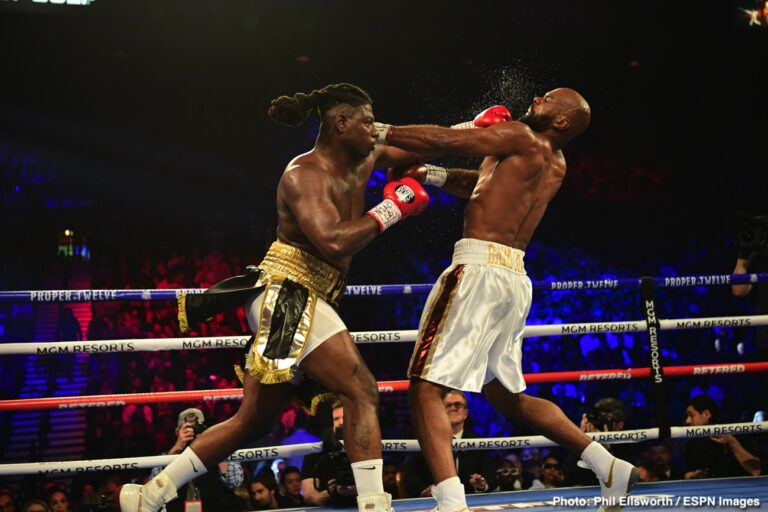 RESULTS: Charles Martin Stops Gerald Washington In Sixth Round