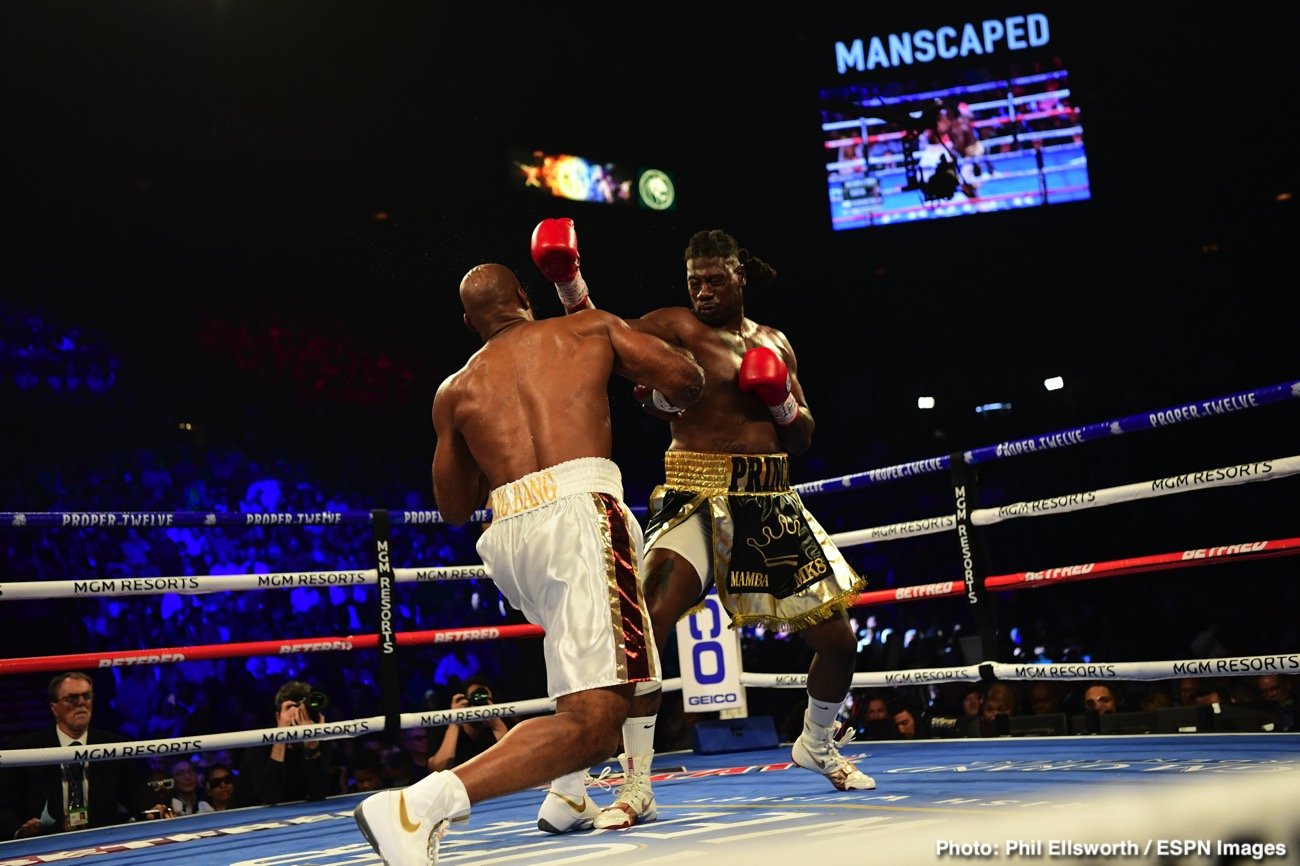 “Prince” Charles Martin: Ain't Nothing Here In America For Dillian [Whyte] But Concussions