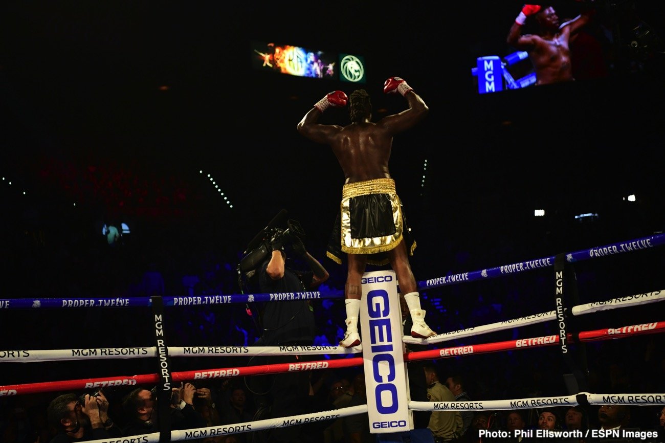 LIVE RESULTS: Tyson Fury stops Deontay Wilder @ MGM Grand!