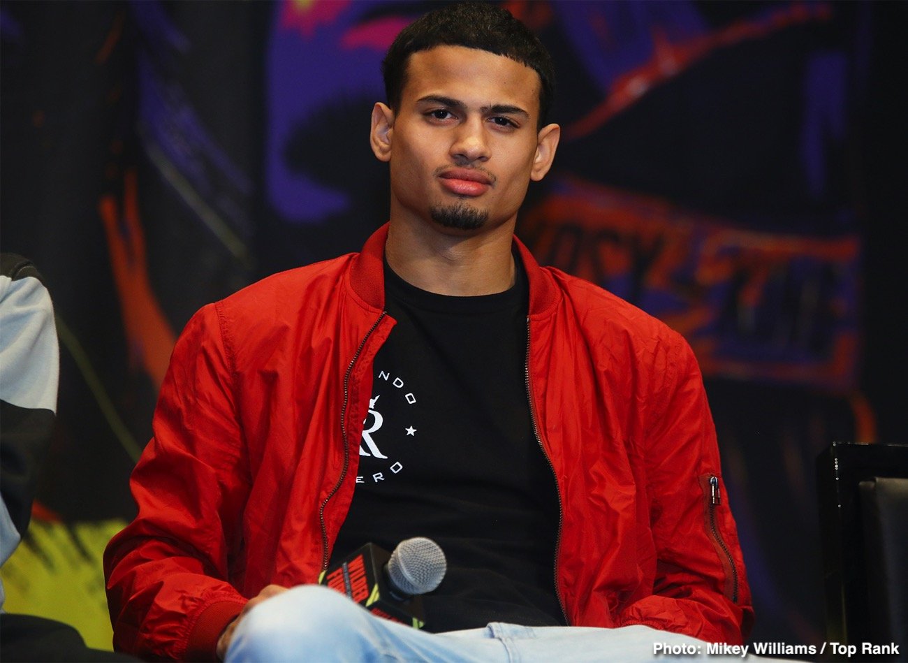 Rolly Romero: "I'll Knock Gervonta Davis The F**k Out!"