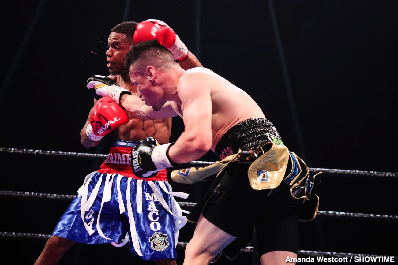 RESULTS: Gary Russell Jr. & Rigondeaux Impress on Showtime