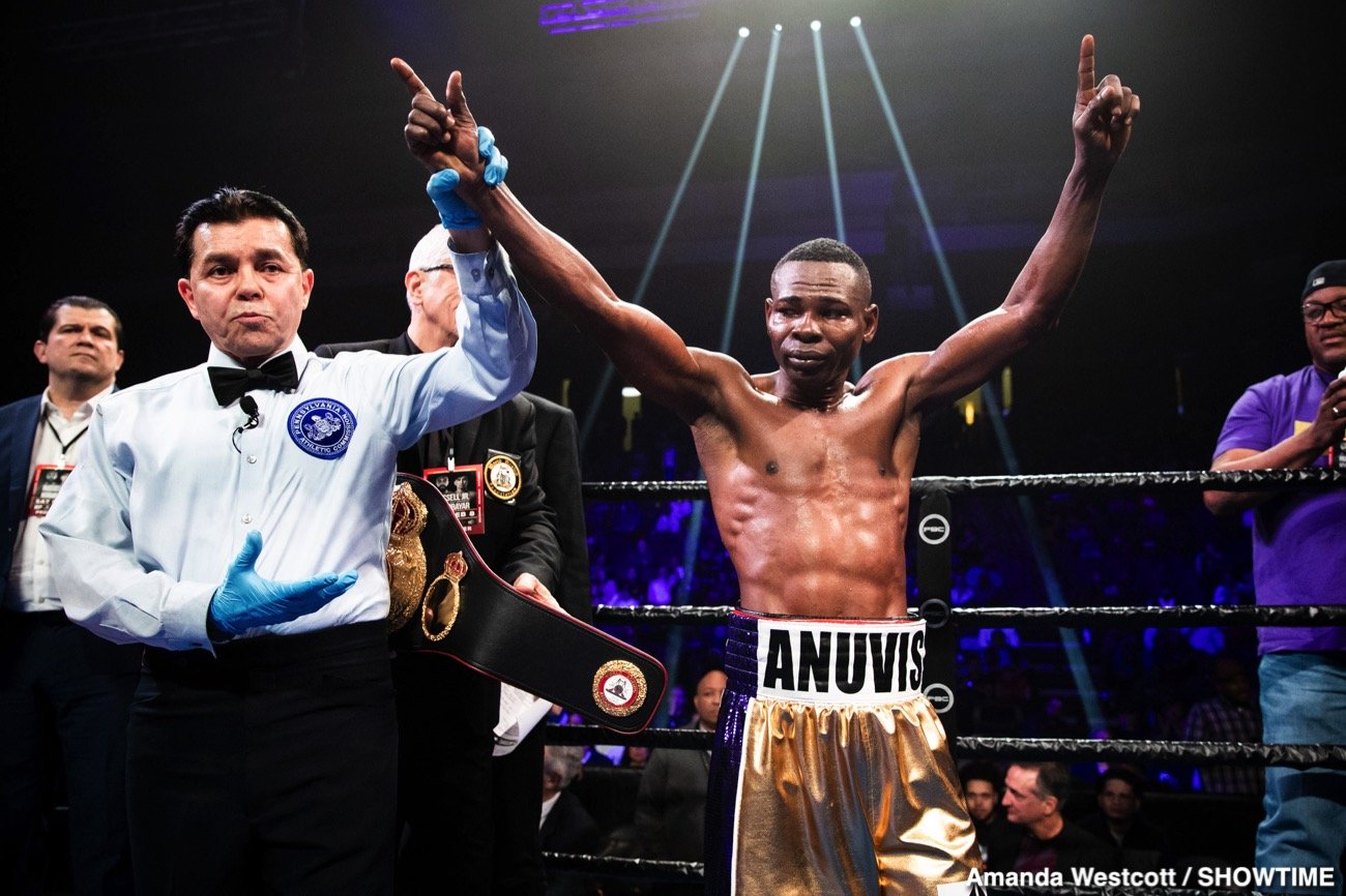 RESULTS: Guillermo Rigondeaux Overcomes Liborio Solis
