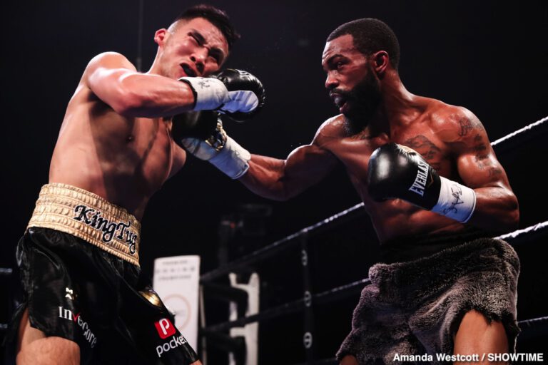 Gary Russell Jr. defeats Tugstsogt Nyambayar - Live Updates