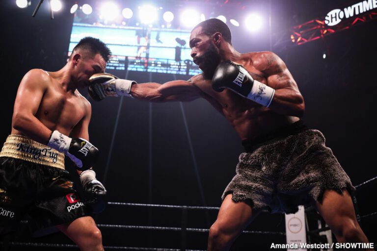 RESULTS: Gary Russell Jr. & Rigondeaux Impress on Showtime