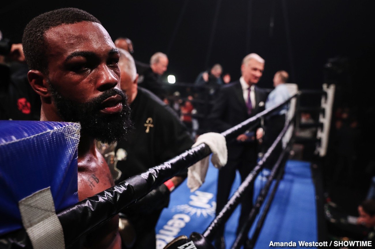 Gary Russell Jr. removed from Ring ratings due to inactivity