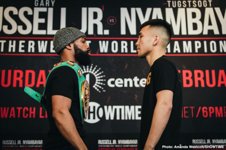 Russell Jr. vs. Nyambayar: Where there’s smoke there’s fire?