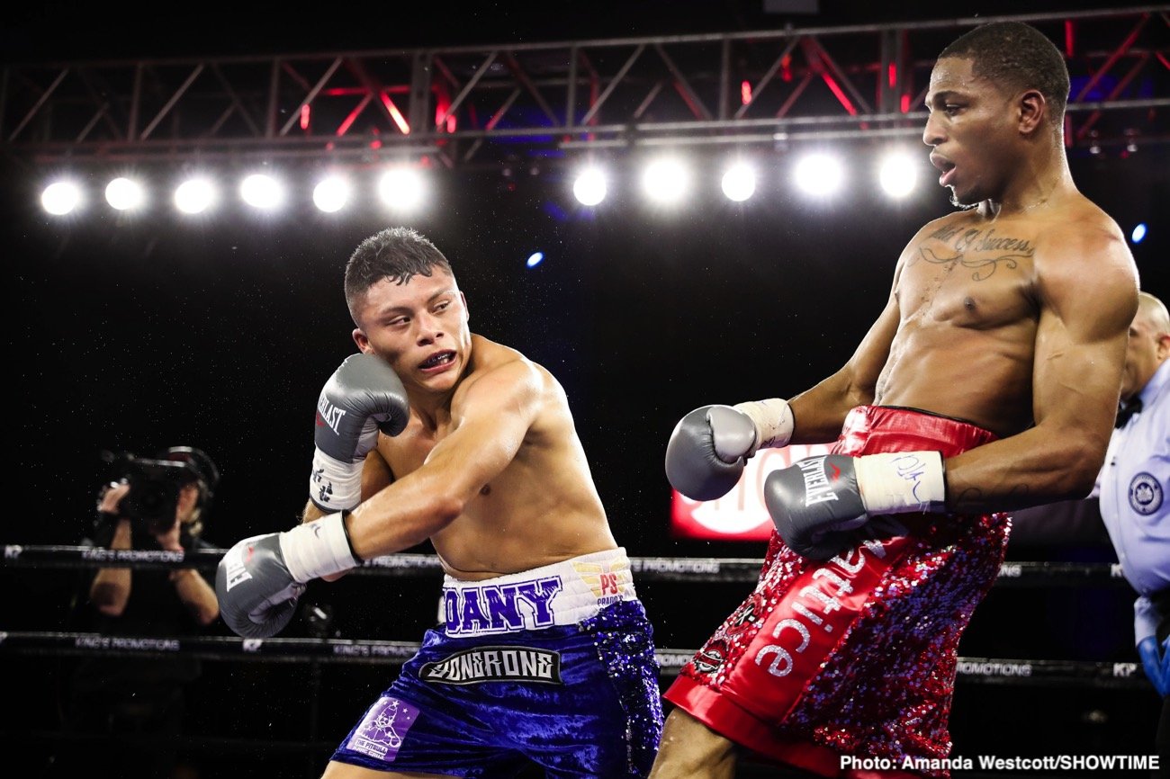 RESULTS: Isaac Cruz beats Thomas Mattice