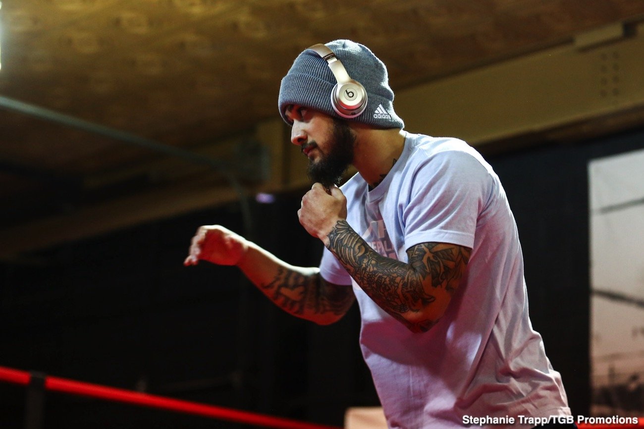 Plant vs Feigenbutz: Media workout quotes for their clash on Saturday