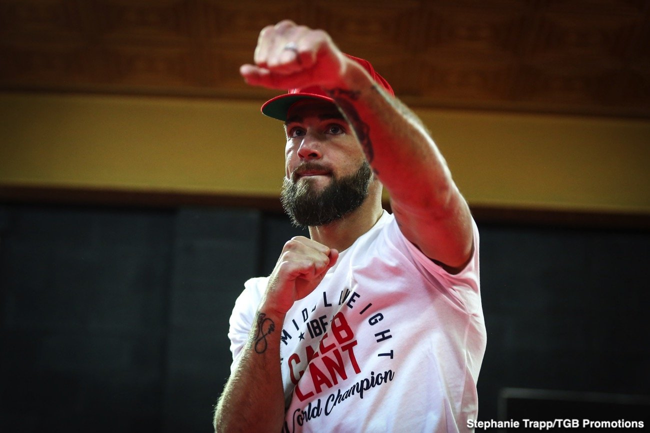 Plant vs Feigenbutz: Media workout quotes for their clash on Saturday
