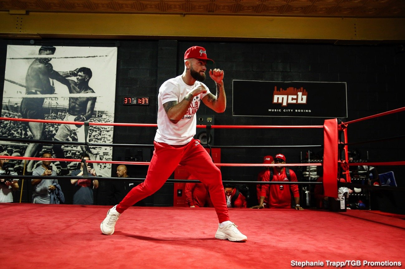 Plant vs Feigenbutz: Media workout quotes for their clash on Saturday