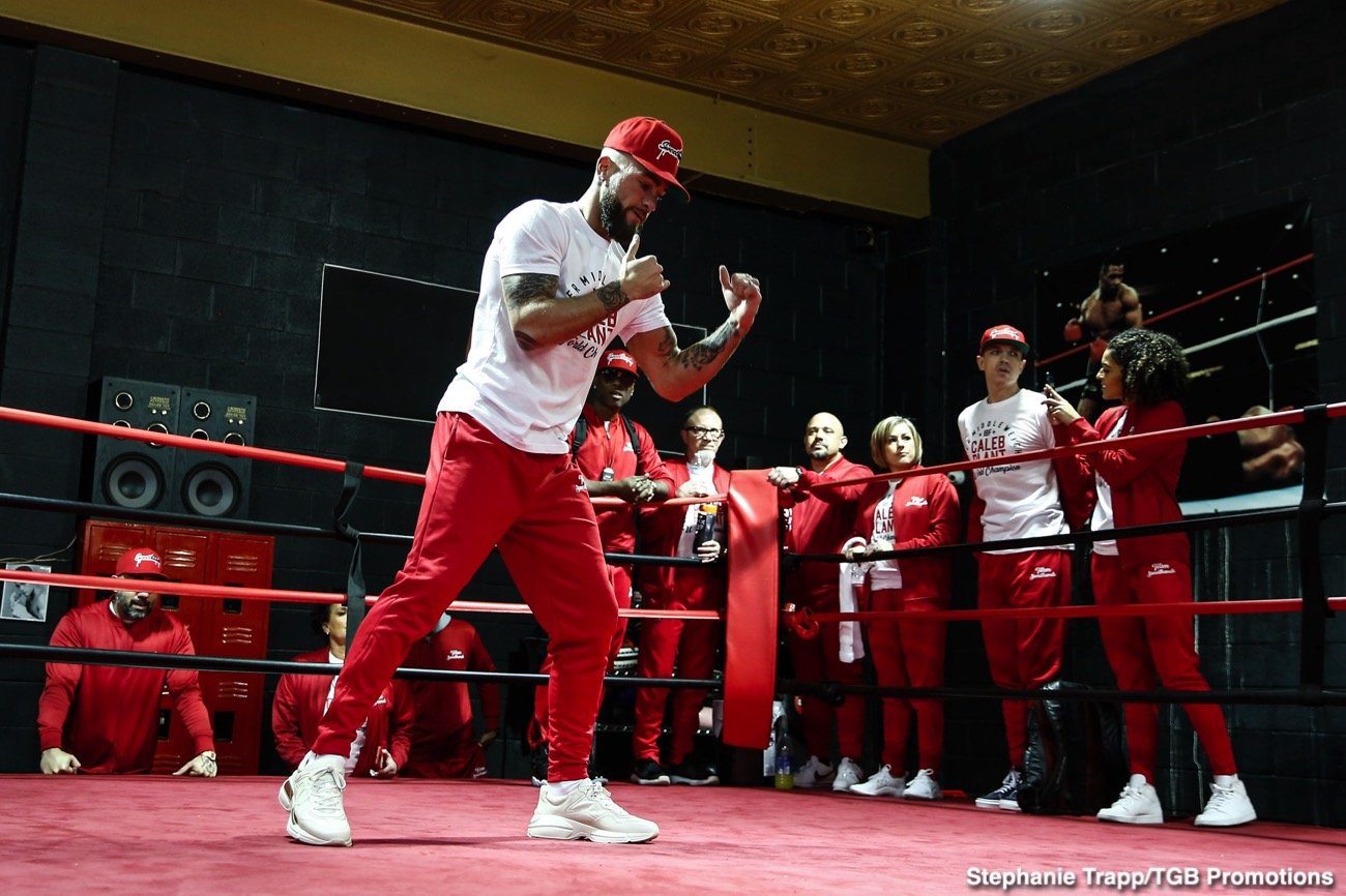 Plant vs Feigenbutz: Media workout quotes for their clash on Saturday
