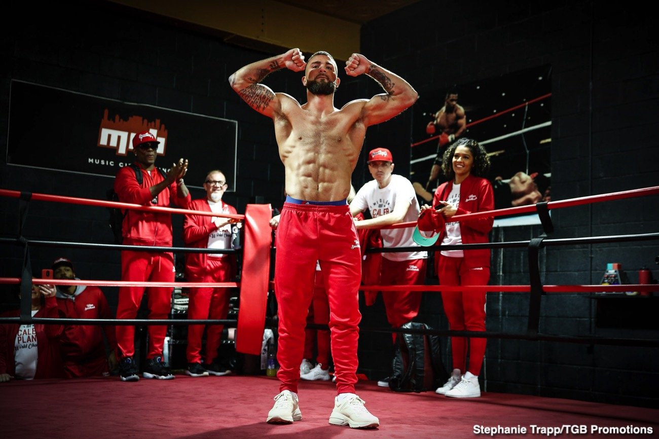 Plant vs Feigenbutz: Media workout quotes for their clash on Saturday