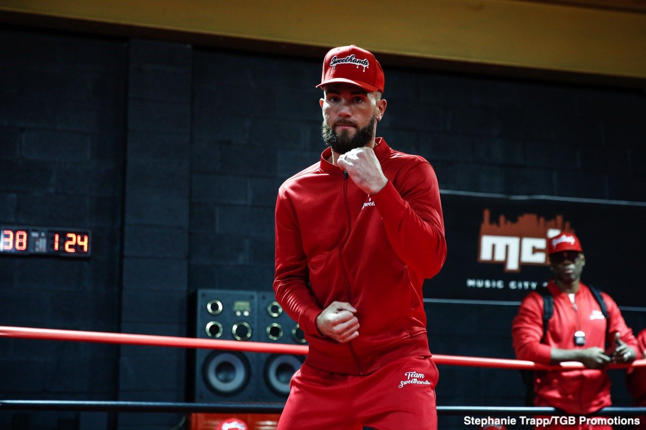 Plant vs Feigenbutz: Media workout quotes for their clash on Saturday