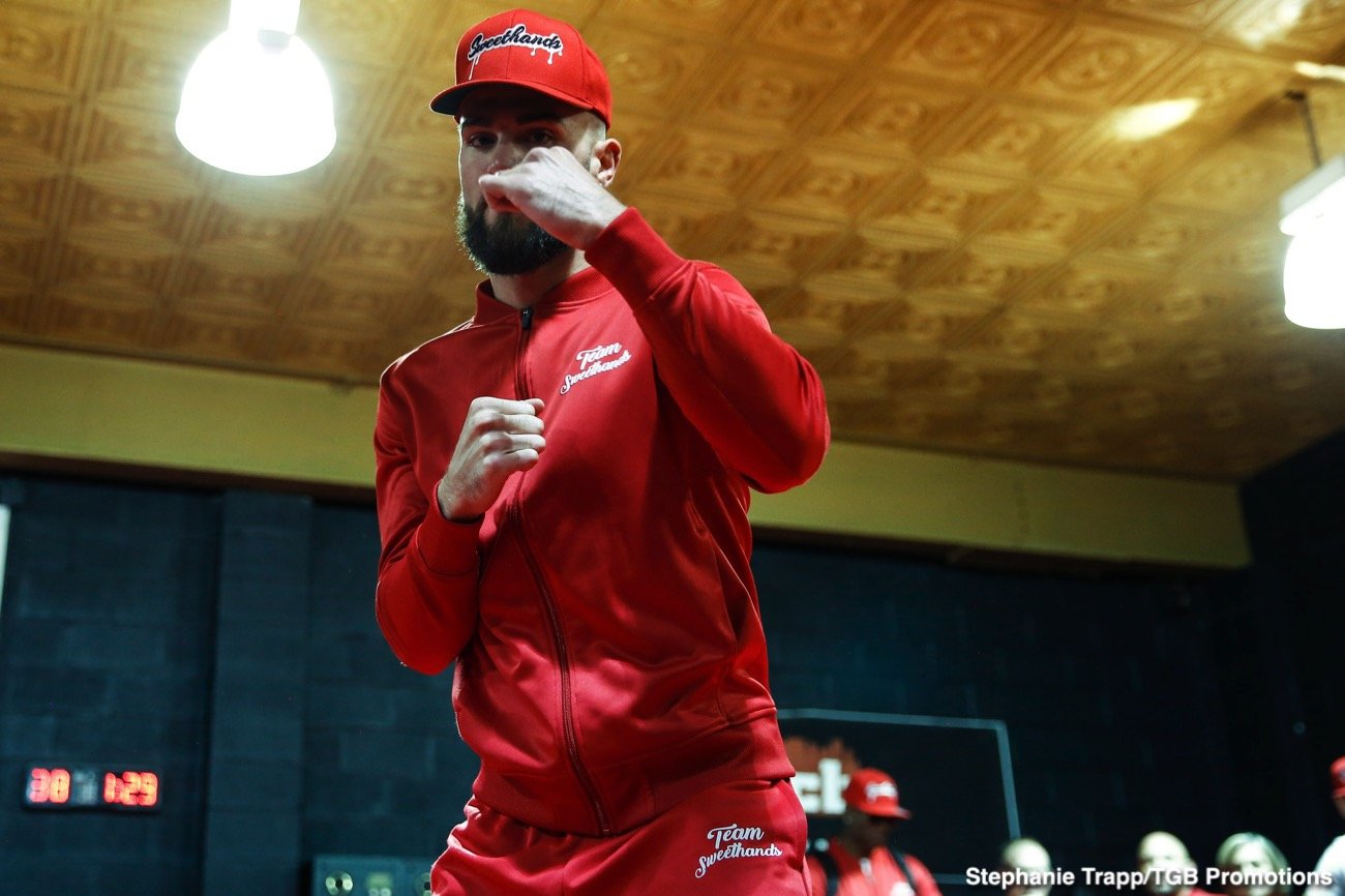 Plant vs Feigenbutz: Media workout quotes for their clash on Saturday