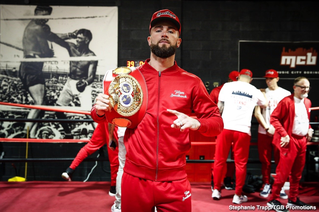 Plant vs Feigenbutz: Media workout quotes for their clash on Saturday