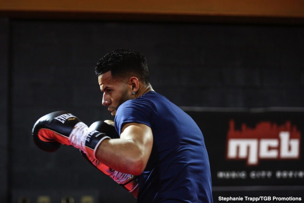 Plant Vs Feigenbutz Media Workout Quotes For Their Clash