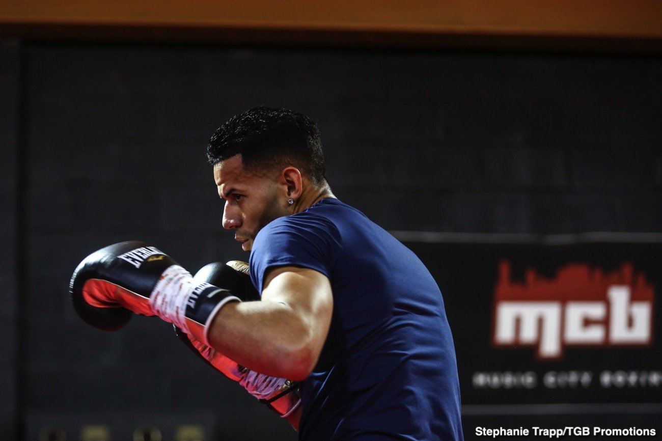 Plant vs Feigenbutz: Media workout quotes for their clash on Saturday