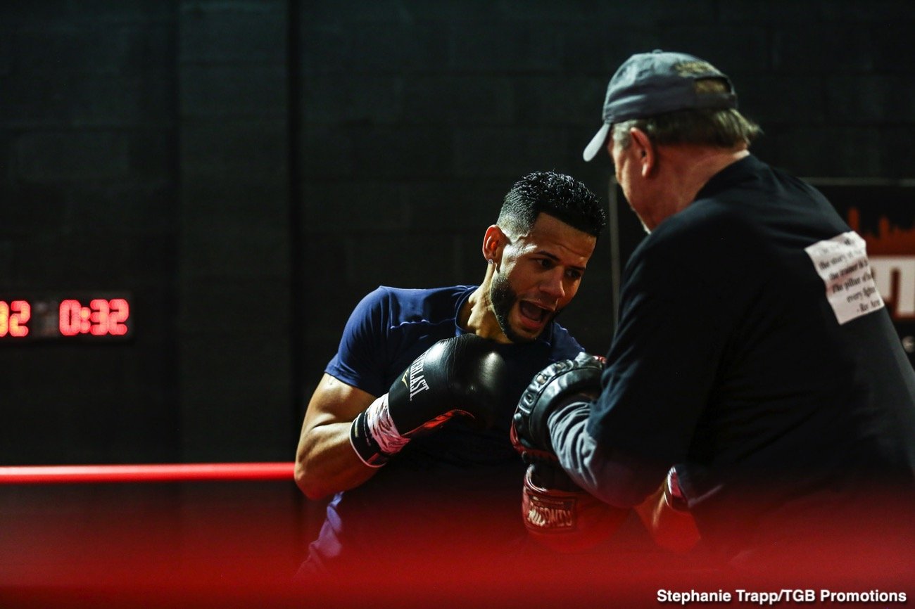 Plant vs Feigenbutz: Media workout quotes for their clash on Saturday