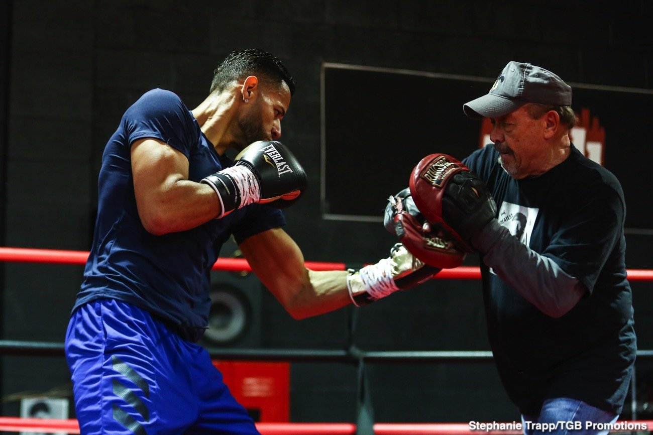 Plant vs Feigenbutz: Media workout quotes for their clash on Saturday
