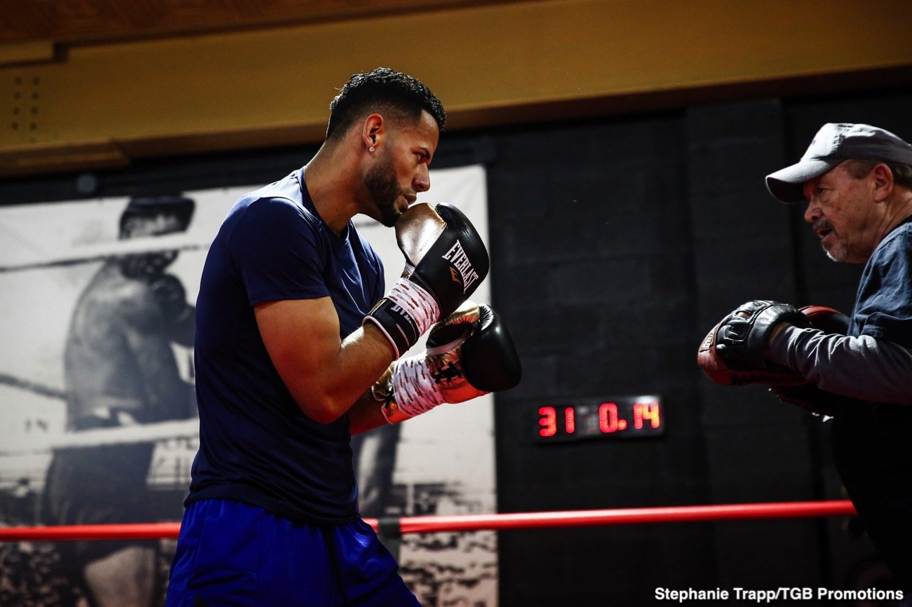 Plant vs Feigenbutz: Media workout quotes for their clash on Saturday