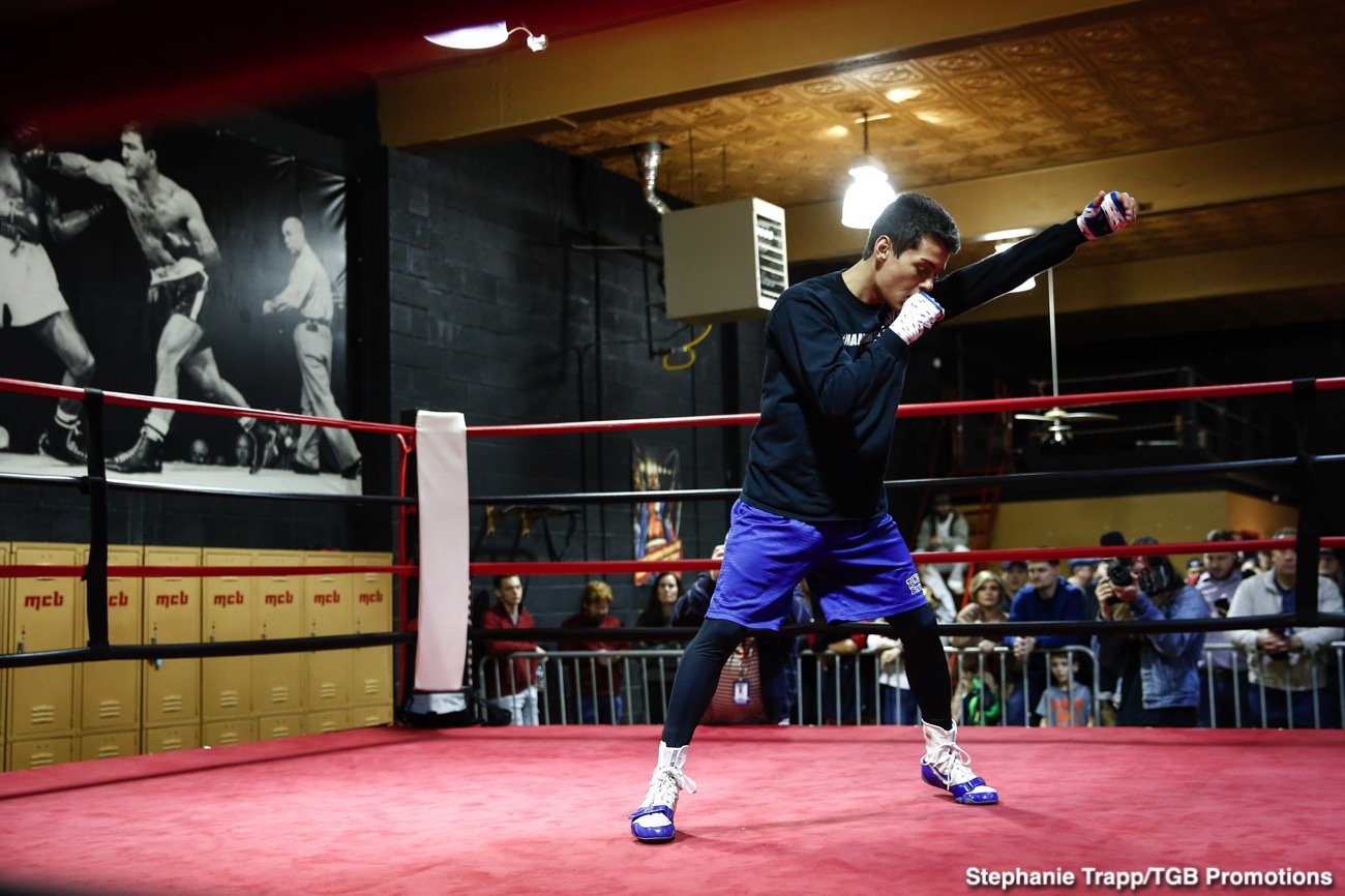 Plant vs Feigenbutz: Media workout quotes for their clash on Saturday