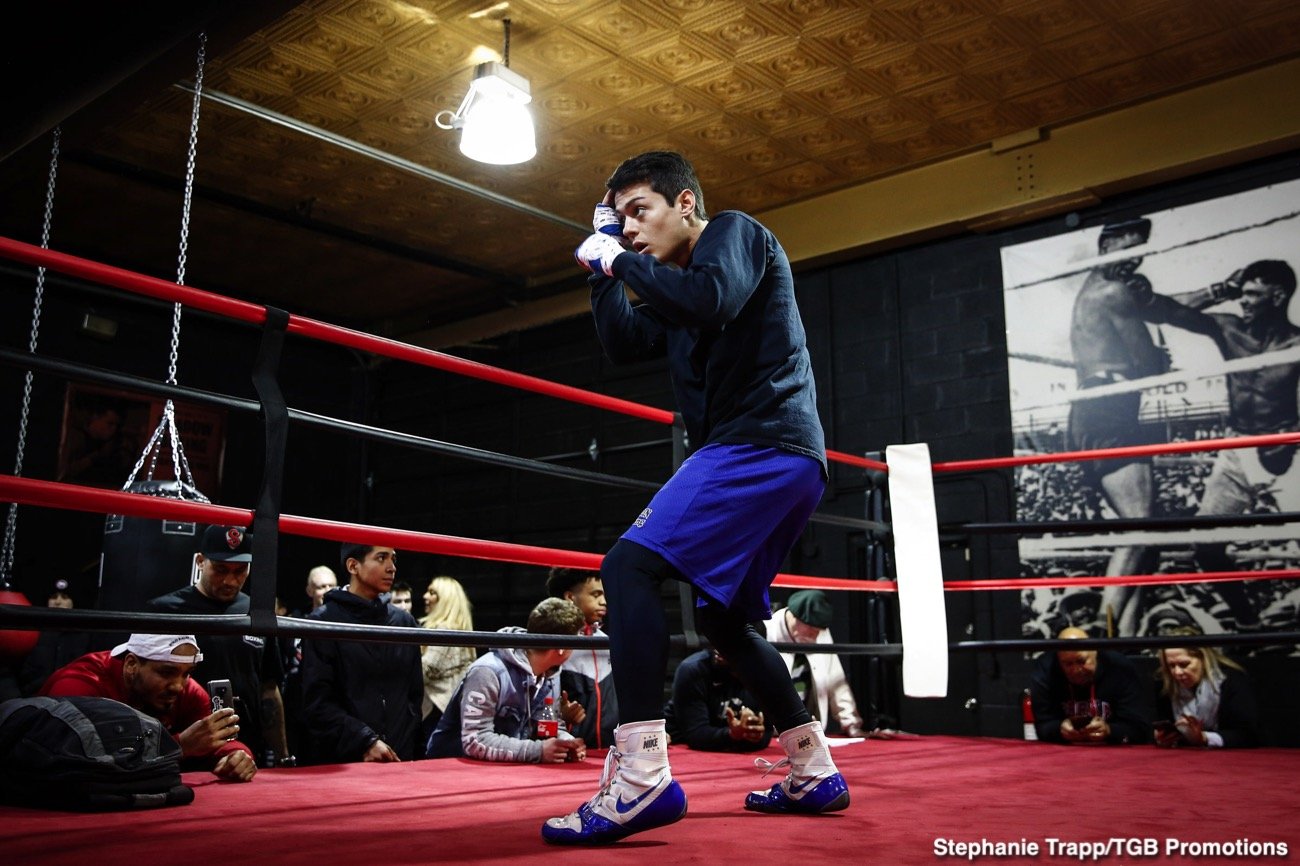 Plant vs Feigenbutz: Media workout quotes for their clash on Saturday