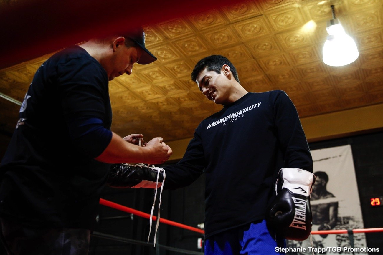 Plant vs Feigenbutz: Media workout quotes for their clash on Saturday