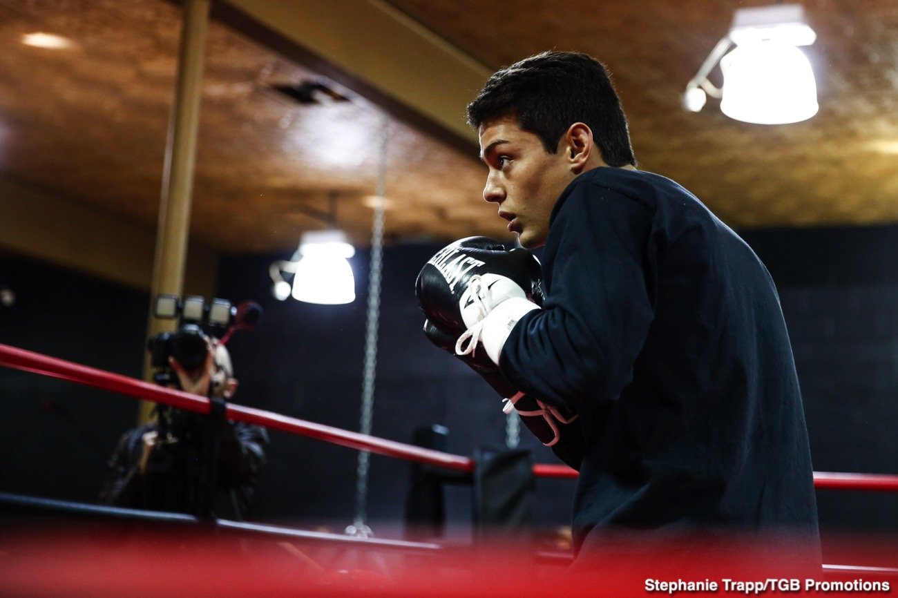 Plant vs Feigenbutz: Media workout quotes for their clash on Saturday