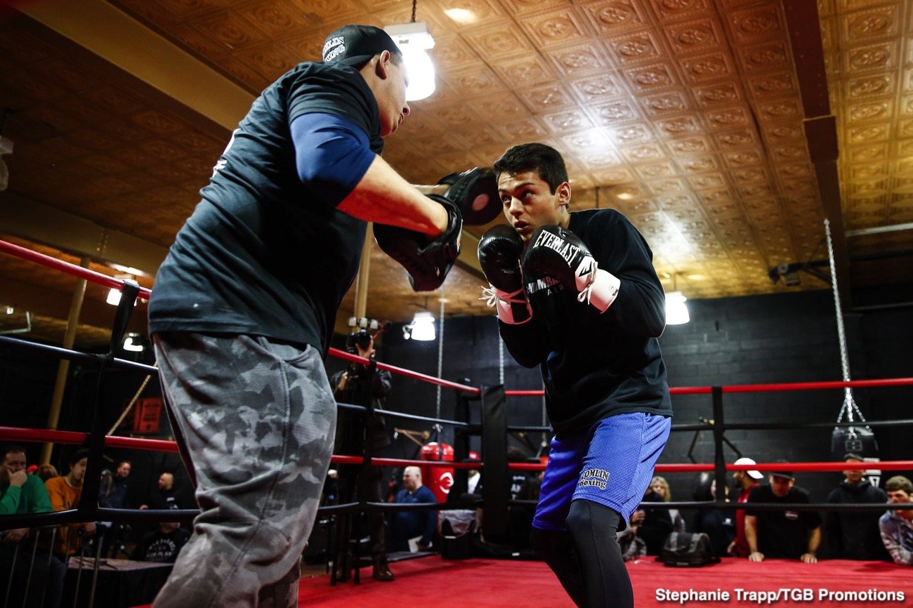 Plant vs Feigenbutz: Media workout quotes for their clash on Saturday