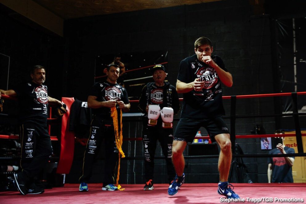 Plant Vs Feigenbutz Media Workout Quotes For Their Clash